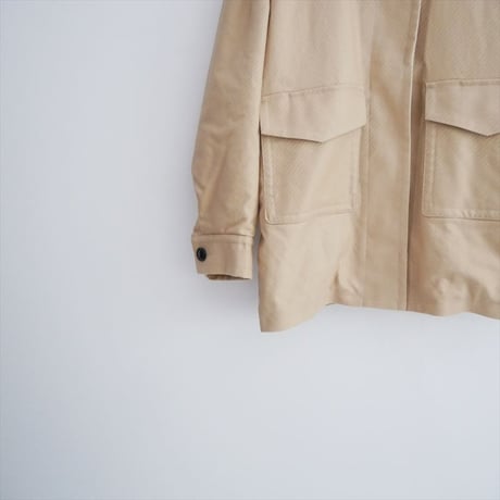 2025AW PHOTOCOPIEU / CASTRO COAT / 252GAB 2603-0632