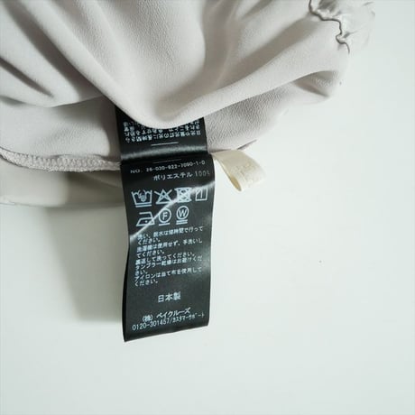 2026SS今季・人気完売色 Plage dull satin relax パンツ 26030922709010 2607-1235