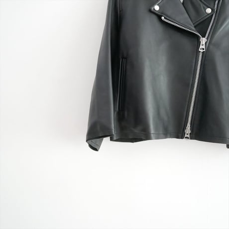 人気完売品 journal standard luxe レザーショートライダースジャケット 24011440200030 2610-0043