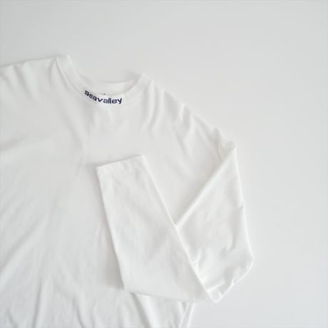 2026 未使用 SEA SEAVALLEY スケーターL/S TEE 110706324 2608-1470