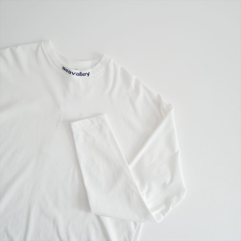 2026 未使用 SEA SEAVALLEY スケーターL/S TEE 110706324 2