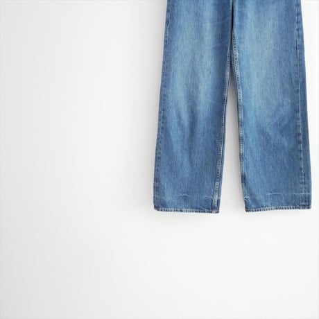 POLO RALPH LAUREN クロップド ワイドレッグ ジーンズ 2608-0517