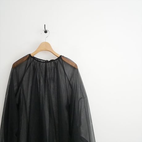 2025AW 未使用 L'Appartement Tulle Blouse 25050560513030 2608-0848