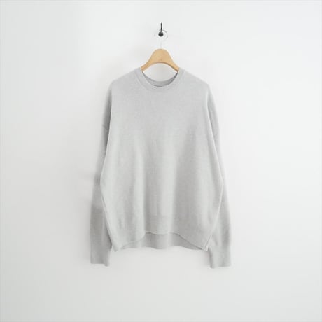 2025 DEUXIEME CLASSE MOOTH TOP CREWNECK PULLOVER 25080500407010 2608-1347