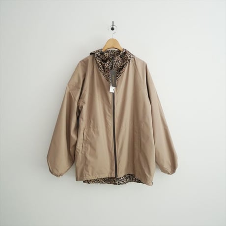2025・人気完売品 未使用 L'Appartement Leopard Print Reversible Blouson 25010560515010 2609-0141