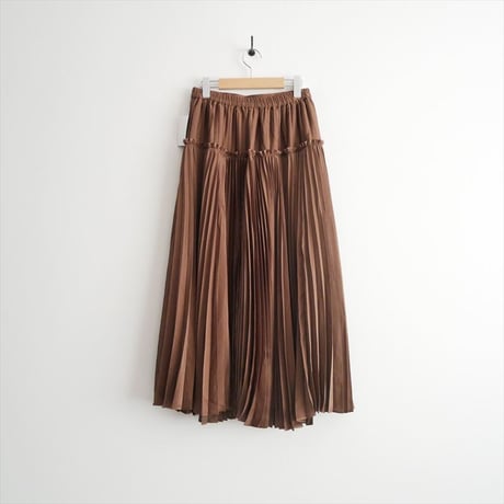 継続販売品 SHE Tokyo / Rebecca Brown プリーツスカート / S-SK-551 2603-0707