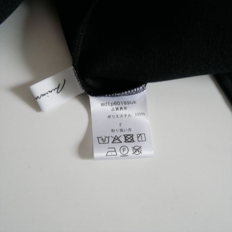 2026SS今季・人気完売品 未使用 maison de Dolce. リリートップス mdt