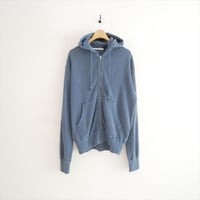 2026 JOHNBULL ピグメントスウェットZIPフーディー JL261C02 2607-1403