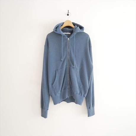 2026 JOHNBULL ピグメントスウェットZIPフーディー JL261C02 2607-1403