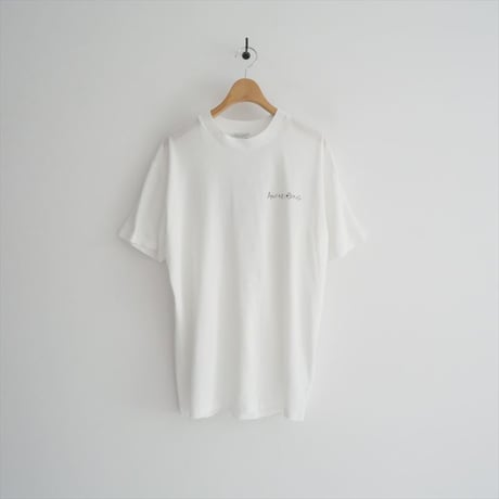 2025SS / 未使用 / DEUXIEME CLASSE同型お取扱い / ANINE BING / WALKER TEE LYRICS / 2507-0398