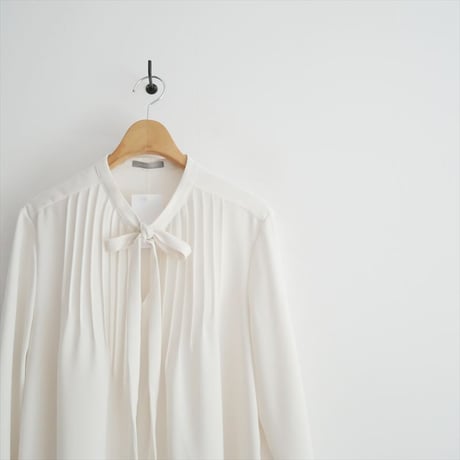 2026 Theory luxe ピンタックボウタイブラウス - Kaiza - Marvine 03-6108247 2607-1049