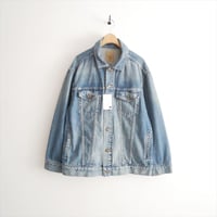 2025 Cloth & Cross オリジナルビッグスラウチデニムジャケット 2607-0660
