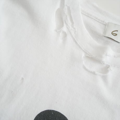 2025SS・人気完売品 6 ROKU BEAUTY&YOUTH MICKEY/Tシャツ 2607-0704
