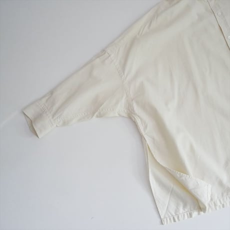 2025AW・人気完売品 Plage Light OX Poncho シャツ 25050922103130 2608-1538