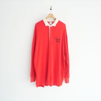人気完売品 / 6(ROKU)別注 / Americana / RUGBY SHIRT / 86125990409 / 2504-1253