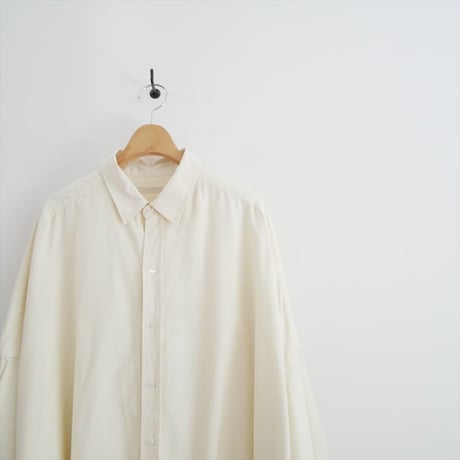 2025AW・人気完売品 Plage Light OX Poncho シャツ 25050922103130 2608-1538