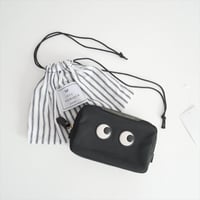 ANYA HINDMARCH IMPORTANT THINGS EYES ポーチ 2609-0049