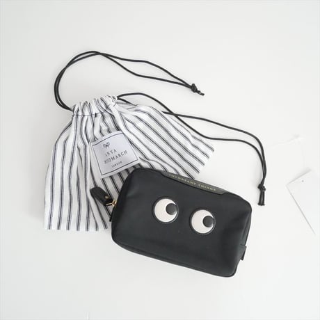 ANYA HINDMARCH IMPORTANT THINGS EYES ポーチ 2609-0049