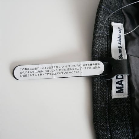 2026AW今季 未使用 FRAMeWORK購入品 SUNNY SIDE UP  TAILORED VEST 26011230000730 2610-0351
