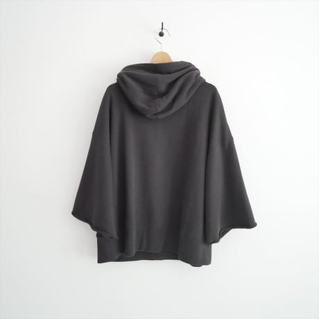 2025AW・人気完売品 AP STUDIO ウールミックスハーフジップフーディ 25070586203130 2605-2024