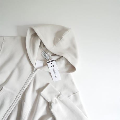 2026・人気完売品 未使用 L'Appartement別注 AMERICANA WIDE FULLZIP HOODIE 26070570003510 2606-0724