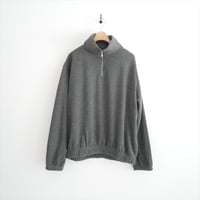 2025AW EDIT. FOR LULU別注 SKIN  half zip sweat 2604-0945
