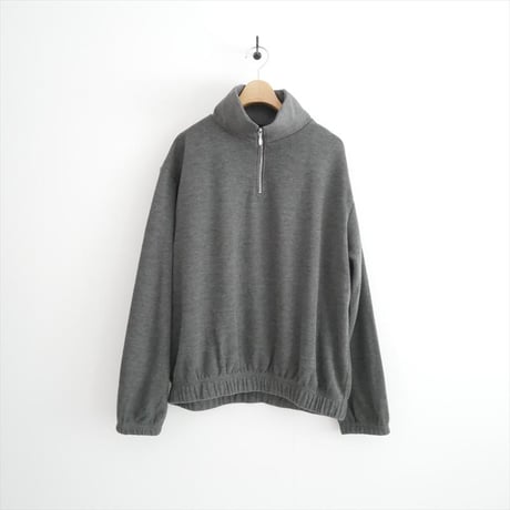 2025AW EDIT. FOR LULU別注 SKIN  half zip sweat 2604-0945