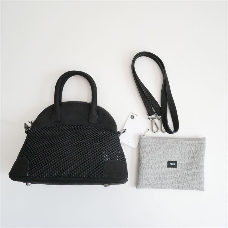 2026SS・人気完売色 DECOLLTE accessory mesh BAG S 2608