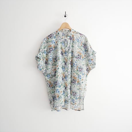2025SS・人気完売品 L'ESSAGE JOURNAL STANDARD DEVEAUX/DOT/ムジタックスリーブシャツ 25050370021310 2607-1156