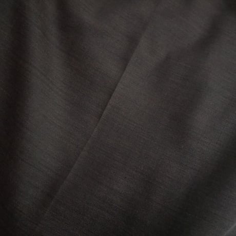 継続販売品 GALERIE VIE エアリークレープ ツータックパンツ 23045104131 2609-0260