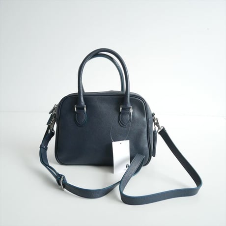 継続販売品 A-LOOK オリーブレザー 2wayミニボストンバッグ A-3131 2610-0641