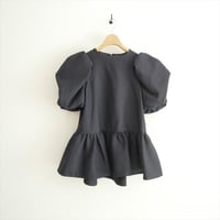 人気完売品 MARONENONFEE ジャガードバルーントップス 2608-0554