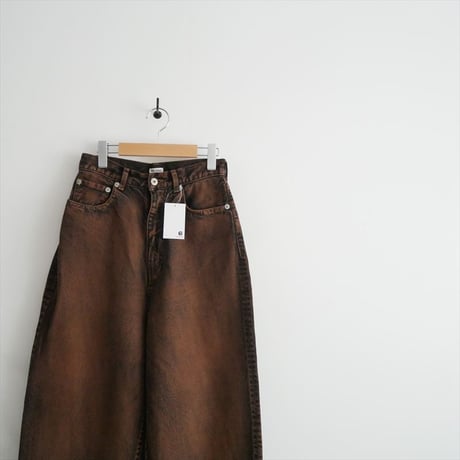 2025AW JOURNAL STANDARD L'ESSAGE同型お取扱い INSCRIRE Baggy 5 Pocket：パンツ ID-PT45B 2605-0739