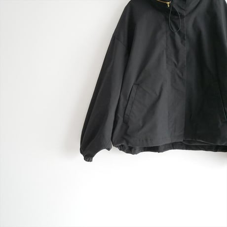 2025AW DEUXIEME CLASSE WASHED STAND ZIP BLOUSON 25010500403030 2610-0636