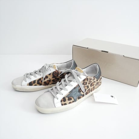 継続販売品 DEUXIEME CLASSE購入品 GOLDEN GOOSE LEOPARD SUPER STAR 2609-0042