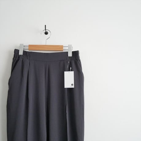 継続販売品 SOEJU ヴィンテージサテンパンツ S-00-PT-033 2609-0922