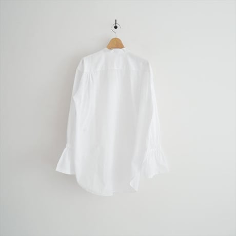 人気完売品 GALERIE VIE コットン ロングタイシャツ 23014401102 2607-1380