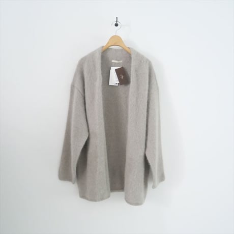 未使用 / Plage / fox cashmere fur gown カーディガン / 24080922730040 / 2504-0876