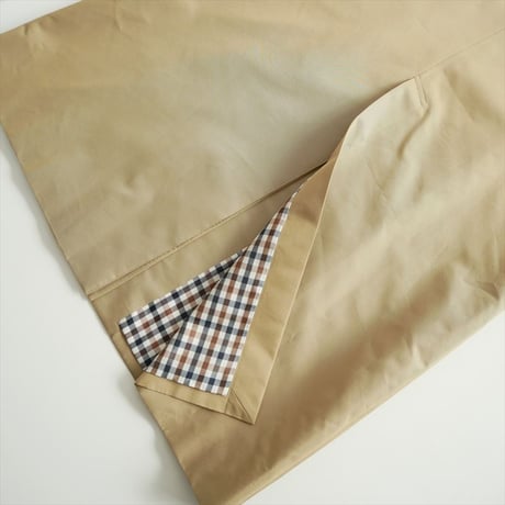 2025 未使用 JOURNAL STANDARD L'ESSAGE別注 Aquascutum ステンカラーコート 25020370203010 2610-0873