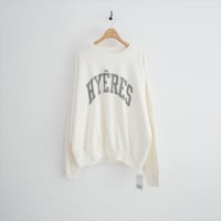 2025AW・人気完売品 未使用 DEUXIEME CLASSE HYERES スウェット 25070500407030 2605-0713
