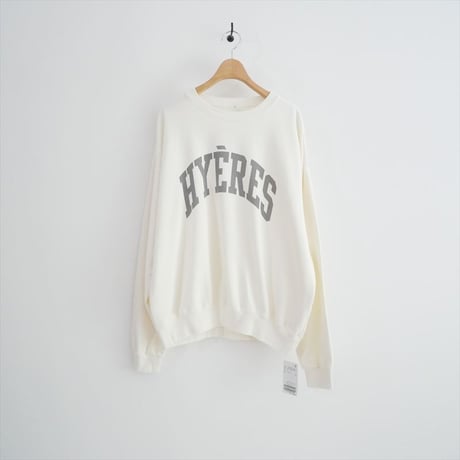 2025AW・人気完売品 未使用 DEUXIEME CLASSE HYERES スウェット 25070500407030 2605-0713