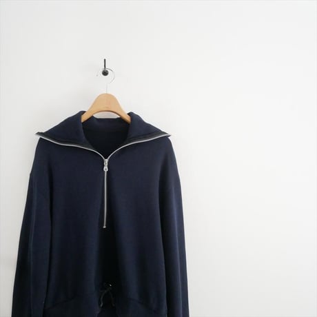 2025AW JUN MIKAMI ハーフジップ スウェット 2604-2159