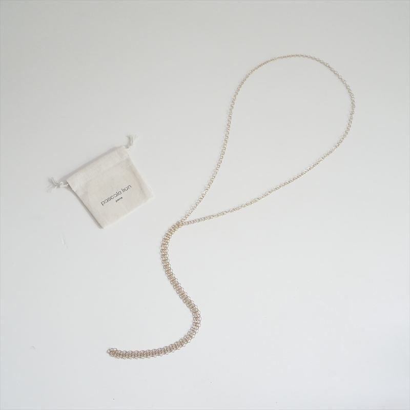 継続販売品 Plage購入品 PASCALE LION CHAIN ネックレス 2 25091