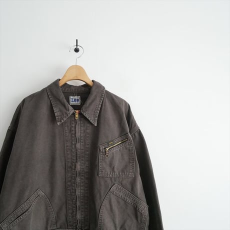 2026AW今季 未使用 6 ROKU BEAUTY&YOUTH別注 Lee ZIP UP BLOUSON BROWN/ジャケット 86665000124 2610-0929