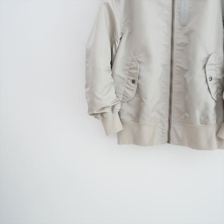 2025AW・人気完売品 Whim Gazette ナイロンMA-1 WGZ1052108A0004 2604-1065