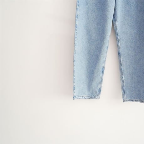 2026・人気完売品 conte別注 upper hights タックデニムパンツ UN 8578-5-990010 2609-0060
