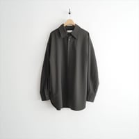 Drawing Numbers / ウール混ストレッチオーバーシャツ / DNZ1042104A0003 2603-0638
