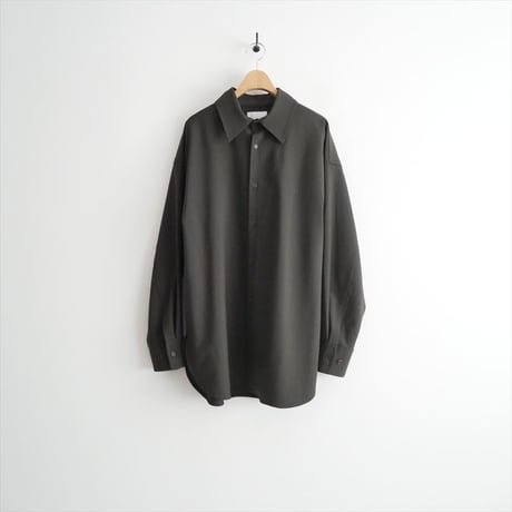 Drawing Numbers / ウール混ストレッチオーバーシャツ / DNZ1042104A0003 2603-0638