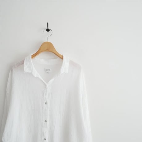 2025SS・人気完売品 Plage別注 LES ATELIERS FRANCAIS DE CONFECTION OVER シャツ 25050923000410 2607-0852