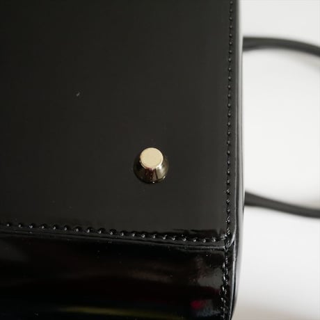 継続販売品 CHRISTIAN VILLA ジャネット・ラージ スクエアボストンバッグ 2607-1276